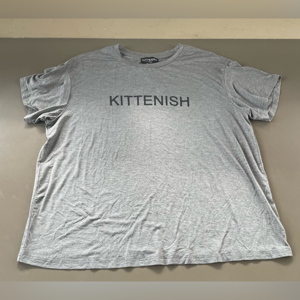 Kittenish Crewneck T-shirt